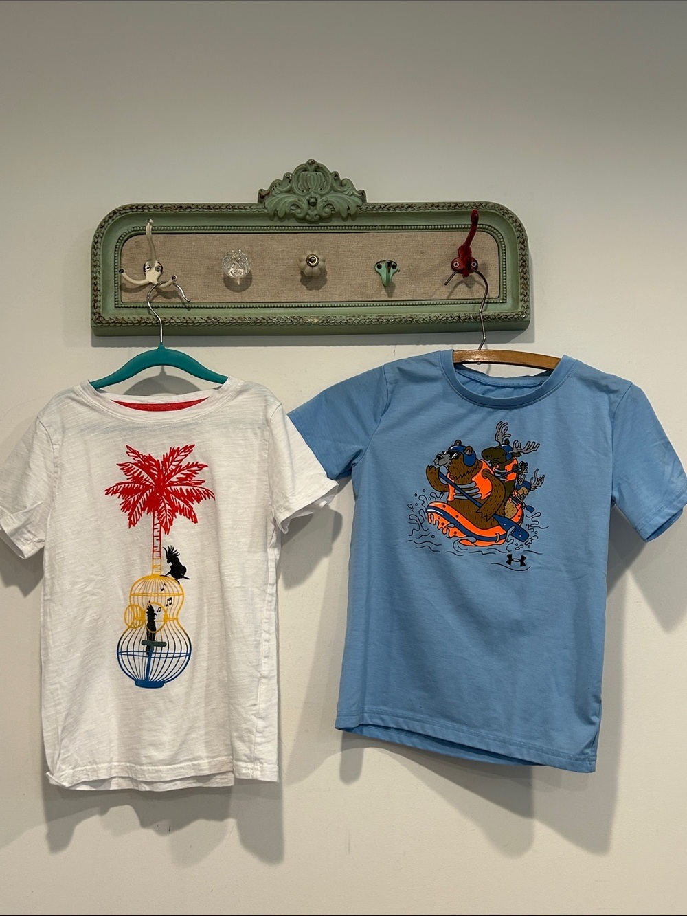 Appaman Under Armour short sleeve graphic T-shirt bundle boys size 7 kids tees